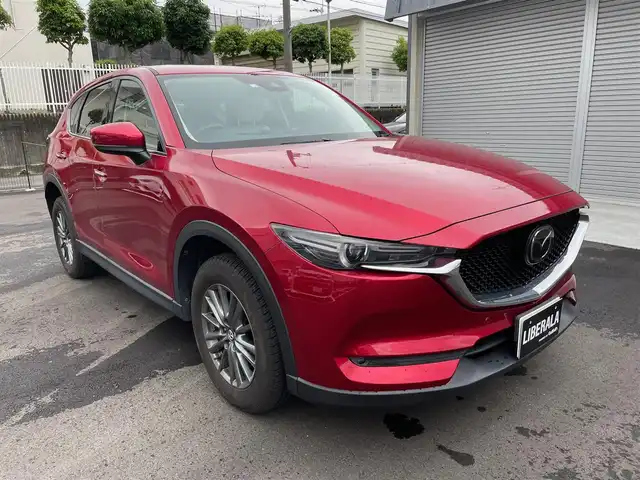 マツダ ＣＸ－５ XD Lパッケージ 三重県 2017(平29)年 6.9万km 赤 ACC/レーンキープ/オートホールド/純正ナビ/Bカメラ/地デジTV/シートヒーター/ステアリングヒーター