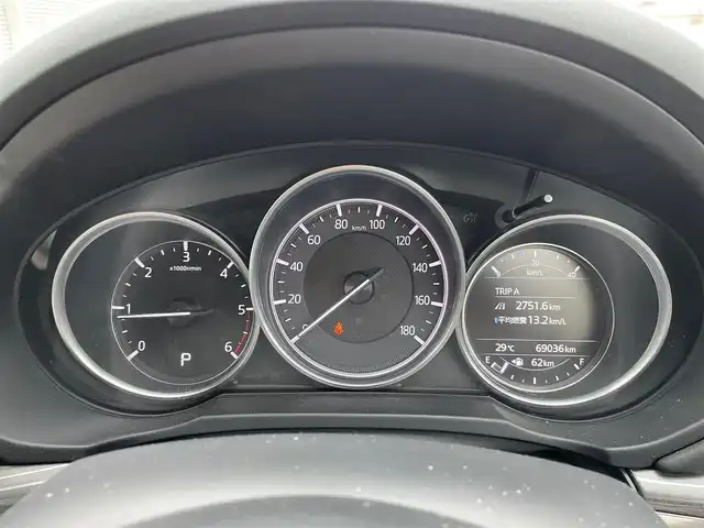 マツダ ＣＸ－５ XD Lパッケージ 三重県 2017(平29)年 6.9万km 赤 ACC/レーンキープ/オートホールド/純正ナビ/Bカメラ/地デジTV/シートヒーター/ステアリングヒーター