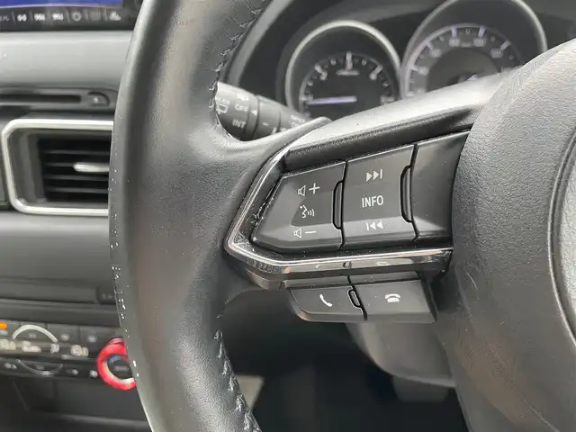 マツダ ＣＸ－５ XD Lパッケージ 三重県 2017(平29)年 6.9万km 赤 ACC/レーンキープ/オートホールド/純正ナビ/Bカメラ/地デジTV/シートヒーター/ステアリングヒーター
