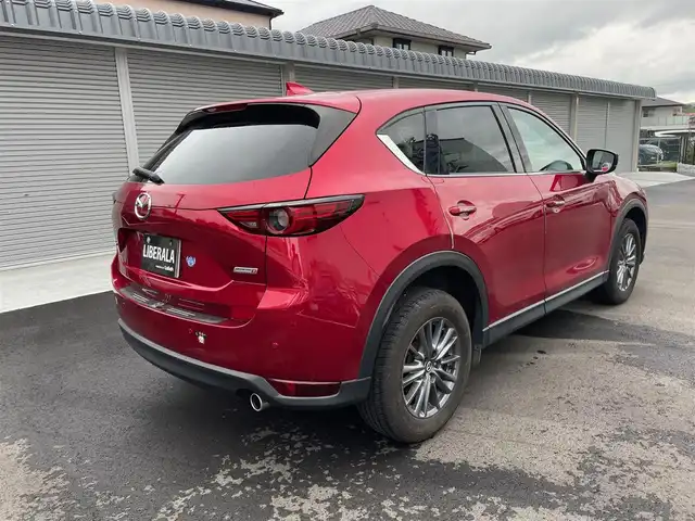 マツダ ＣＸ－５ XD Lパッケージ 三重県 2017(平29)年 6.9万km 赤 ACC/レーンキープ/オートホールド/純正ナビ/Bカメラ/地デジTV/シートヒーター/ステアリングヒーター
