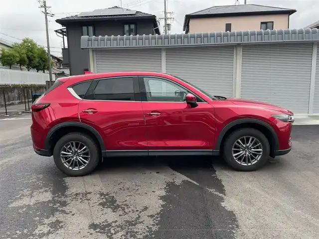 マツダ ＣＸ－５ XD Lパッケージ 三重県 2017(平29)年 6.9万km 赤 ACC/レーンキープ/オートホールド/純正ナビ/Bカメラ/地デジTV/シートヒーター/ステアリングヒーター