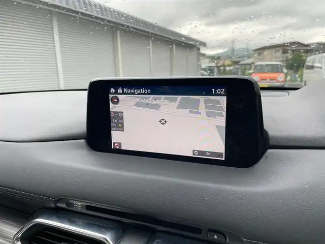 マツダ ＣＸ－５ XD Lパッケージ 三重県 2017(平29)年 6.9万km 赤 ACC/レーンキープ/オートホールド/純正ナビ/Bカメラ/地デジTV/シートヒーター/ステアリングヒーター