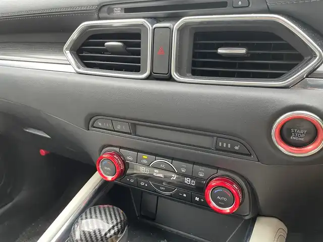 マツダ ＣＸ－５ XD Lパッケージ 三重県 2017(平29)年 6.9万km 赤 ACC/レーンキープ/オートホールド/純正ナビ/Bカメラ/地デジTV/シートヒーター/ステアリングヒーター