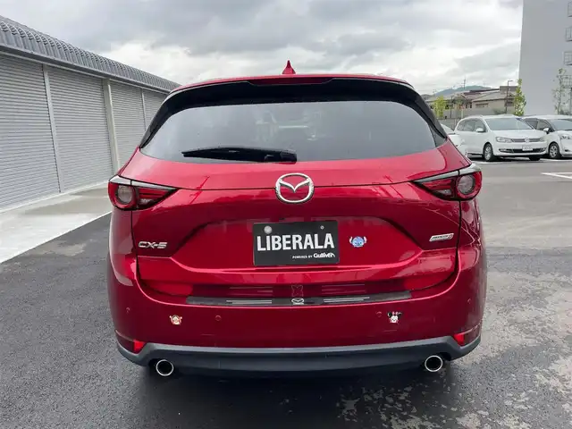 マツダ ＣＸ－５ XD Lパッケージ 三重県 2017(平29)年 6.9万km 赤 ACC/レーンキープ/オートホールド/純正ナビ/Bカメラ/地デジTV/シートヒーター/ステアリングヒーター