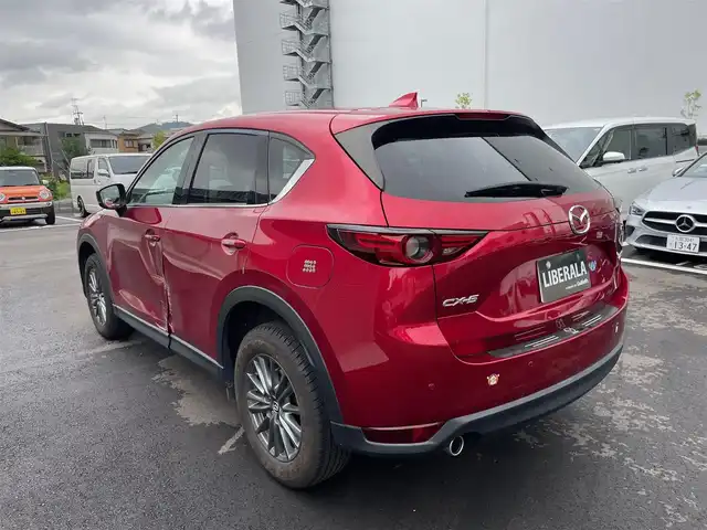 マツダ ＣＸ－５ XD Lパッケージ 三重県 2017(平29)年 6.9万km 赤 ACC/レーンキープ/オートホールド/純正ナビ/Bカメラ/地デジTV/シートヒーター/ステアリングヒーター