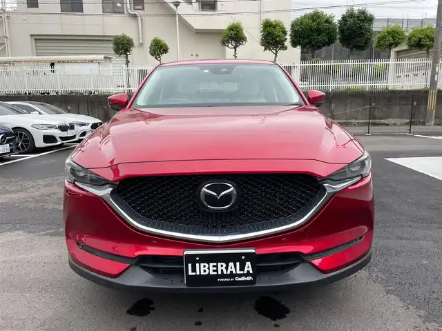 マツダ ＣＸ－５ XD Lパッケージ 三重県 2017(平29)年 6.9万km 赤 ACC/レーンキープ/オートホールド/純正ナビ/Bカメラ/地デジTV/シートヒーター/ステアリングヒーター