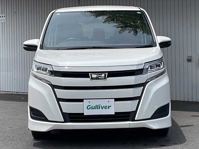 トヨタ ノア X 長野県 2021(令3)年 5.3万km ホワイトパールクリスタルシャイン トヨタセーフティセンス/純正メモリナビ TV/バックカメラ/ビルトインETC/ドライブレコーダー/両側パワースライドドア/クルーズコントロール/LEDヘッドライト/キーレス/スペアキー