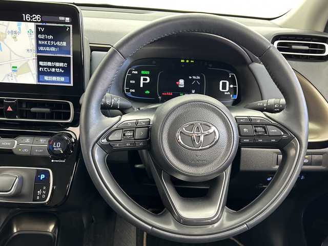 トヨタ アクア Z 愛知県 2021(令3)年 5万km クリアベージュメタリック 純正ナビ/　BT/フルセグ/USB/パノラミックビューカメラ/ビルトインETC/前後ドライブレコーダー/トヨタセーフティセンス/・レーントレースアシスト/・プリクラッシュセーフティ/・ブラインドスポットモニター/・リアクロストラフィックアラート/・ロードサインアシスト/・アダプティブクルーズコントロール/横滑り防止/パワーシート/シートヒーター/ステアリングヒーター/純正フロアマット/オートマチックハイビーム
