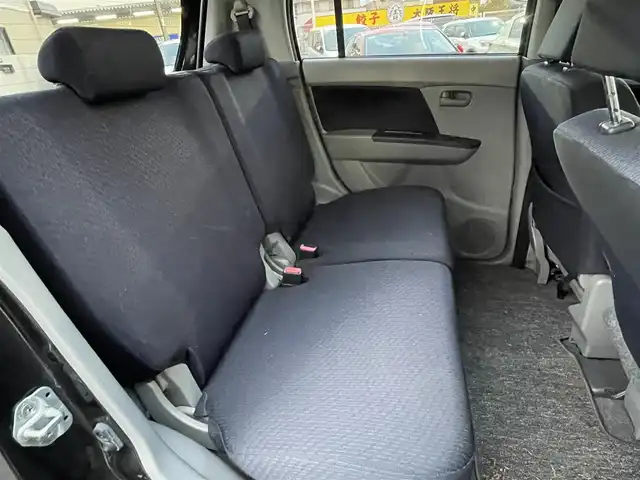 スズキ ワゴンＲ FX 千葉県 2011(平23)年 4.6万km ブルーイッシュブラックパール3 社外ナビ【フルセグ、MSV、DVD、CD】/純正ホイールキャップ/前ドラレコ/ETC/電動格納ミラー/ドアバイザー/レベライザー/フロアマット/保証書/取説/ナビ説