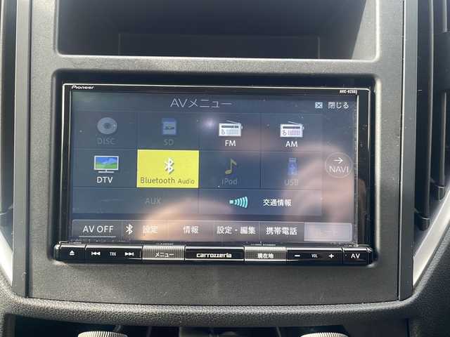 スバル フォレスター ハイブリッド アドバンス 福島県 2023(令5)年 5.3万km パール ４WD/衝突軽減ブレーキ/社外SDナビ/（DVD/SD/FM/AM/Bluetooth）/ワンセグTV/バックカメラ/ハーフレザーシート/前席シートヒーター/前席パワーシート/ハンドルヒーター/レーンキープアシスト/横滑り防止装置/ETC/LEDヘッドライト/オートライト/前後ドラレイブレコーダー/純正フロアマット/純正18インチAW/プッシュスタート/スマートキー