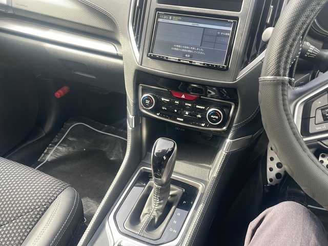 スバル フォレスター ハイブリッド アドバンス 福島県 2023(令5)年 5.3万km パール ４WD/衝突軽減ブレーキ/社外SDナビ/（DVD/SD/FM/AM/Bluetooth）/ワンセグTV/バックカメラ/ハーフレザーシート/前席シートヒーター/前席パワーシート/ハンドルヒーター/レーンキープアシスト/横滑り防止装置/ETC/LEDヘッドライト/オートライト/前後ドラレイブレコーダー/純正フロアマット/純正18インチAW/プッシュスタート/スマートキー