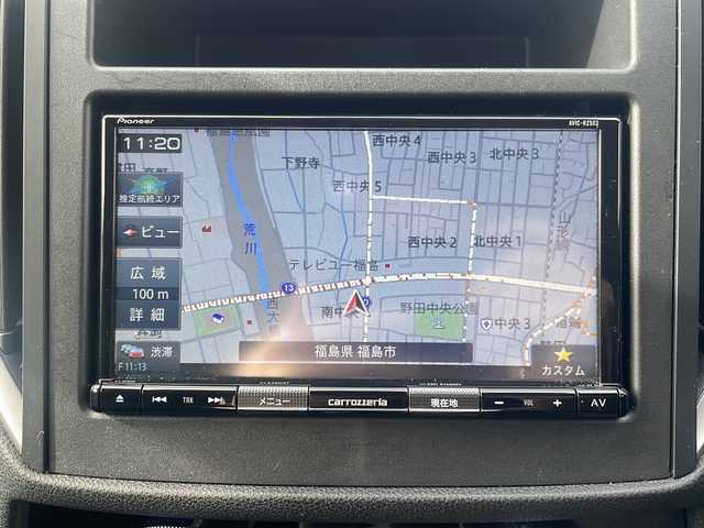 スバル フォレスター ハイブリッド アドバンス 福島県 2023(令5)年 5.3万km パール ４WD/衝突軽減ブレーキ/社外SDナビ/（DVD/SD/FM/AM/Bluetooth）/ワンセグTV/バックカメラ/ハーフレザーシート/前席シートヒーター/前席パワーシート/ハンドルヒーター/レーンキープアシスト/横滑り防止装置/ETC/LEDヘッドライト/オートライト/前後ドラレイブレコーダー/純正フロアマット/純正18インチAW/プッシュスタート/スマートキー