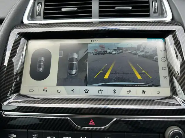 ジャガー Ｅペース HSE 180PS 石川県 2018(平30)年 5.2万km 白 衝突軽減ブレーキ/アダプティブクルーズコントロール/ブラインドスポットモニター/純正ナビ/ＡｐｐｌｅＣａｒＰｌａｙ/３６０カメラ/クリアランスソナー/ＬＥＤヘッドライト/オートライト/液晶メーター