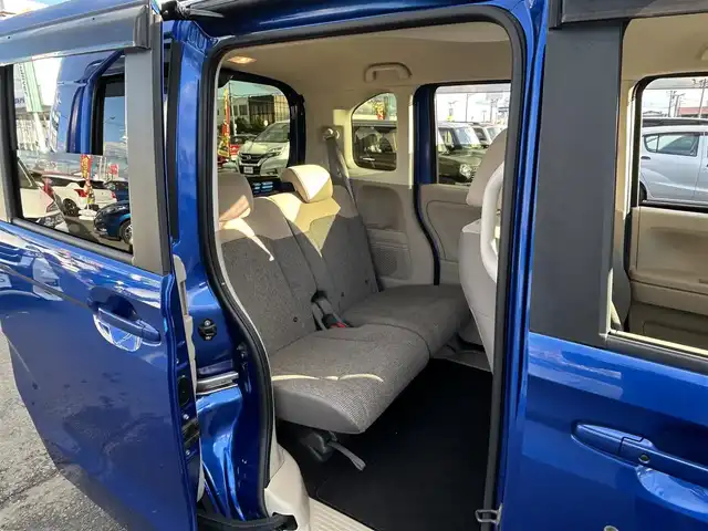 ホンダ Ｎ ＢＯＸ G ホンダセンシング 宮城県 2018(平30)年 2.2万km ブリリアントスポーティブルーメタリック2トーン ホンダセンシング/●衝突軽減ブレーキ〈CMBS〉/●誤発進抑制機能/●後方誤発進抑制機能/●歩行者事故低減ステアリング/●路外逸脱抑制機能/●ACC〈アダプティブ・クルーズ・コントロール〉/●LKAS〈車線維持支援システム〉/●オートハイビーム/●先行車発進お知らせ機能/●標識認識機能/純正ナビ（VXM-184VFi）/・CD/DVD/・Bluetooth/・フルセグTV/バックカメラ/ビルトインETC/両側スライドドア/ステアリングスイッチ/フルLEDヘッドランプ/オートライト/スマートキー＆プッシュスタート/スペアキー1本/電動格納ミラー/純正フロアマット/ドアバイザー/Wエアバッグ