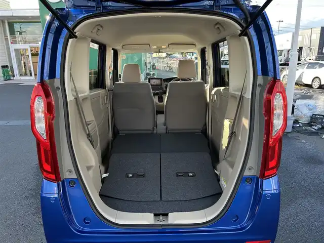 ホンダ Ｎ ＢＯＸ G ホンダセンシング 宮城県 2018(平30)年 2.2万km ブリリアントスポーティブルーメタリック2トーン ホンダセンシング/●衝突軽減ブレーキ〈CMBS〉/●誤発進抑制機能/●後方誤発進抑制機能/●歩行者事故低減ステアリング/●路外逸脱抑制機能/●ACC〈アダプティブ・クルーズ・コントロール〉/●LKAS〈車線維持支援システム〉/●オートハイビーム/●先行車発進お知らせ機能/●標識認識機能/純正ナビ（VXM-184VFi）/・CD/DVD/・Bluetooth/・フルセグTV/バックカメラ/ビルトインETC/両側スライドドア/ステアリングスイッチ/フルLEDヘッドランプ/オートライト/スマートキー＆プッシュスタート/スペアキー1本/電動格納ミラー/純正フロアマット/ドアバイザー/Wエアバッグ