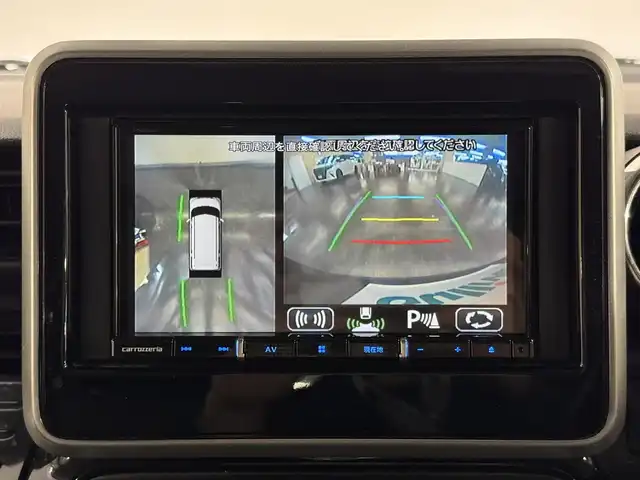 スズキ スペーシア カスタム HYBRID XS ターボ 三重県 2021(令3)年 2.4万km アーバンブラウンパールメタリック マイルドハイブリッド・ターボ/FF/MTモード付インパネCVT/カロッツェリア 7インチナビ AVIC-RZ811/（CD/DVD/MSV/SD/FM/AM/TV/Bluetooth/iPod/USB/HDMI/AUX）/【OP】全方位モニター/両側パワースライドドア/ドライブレコーダー 前方/スズキセーフティサポート/・デュアルカメラブレーキサポート/・車線逸脱警報/・車線逸脱抑制機能/・ふらつき警報/・アダプティブクルーズコントロール［ACC］/・リヤパーキングセンサー/・ハイビームアシスト/・先行車発進お知らせ/装備/・カラーヘッドアップディスプレイ/・シートヒーター（D）/・オートエアコン/・オートライト/・LEDヘッドランプ/・プッシュスタート/・パワーウインドウ/・ウインカー付電動格納ドアミラー/・純正15inAW/・スマートキーx2/など