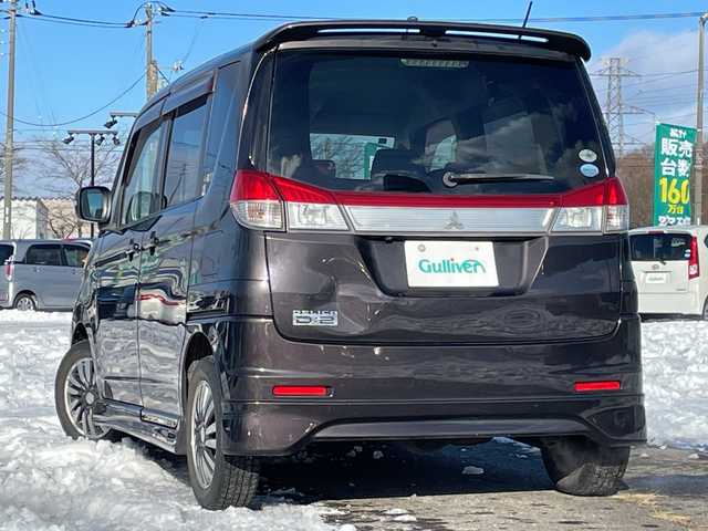 三菱 デリカＤ：２ S 道央・札幌 2012(平24)年 12.7万km アーバンブラウンパールメタリック ４WD/純正SDナビ/AM/FM/BT/SD/CD/バックカメラ/両側パワースライドドア/D席シートヒーター/革巻きステアリング/プッシュスタート/スマートキー/キセノンヘッドライト/オートライト/フォグランプ/電動格納ミラー/ヒーテッッドドアミラー/ウィンカーミラー/純正フロアマット/ドアバイザー/スペアキー/社外エンジンスターター/純正AW付夏タイヤ積込/165/65/R14/2023年/山5mm