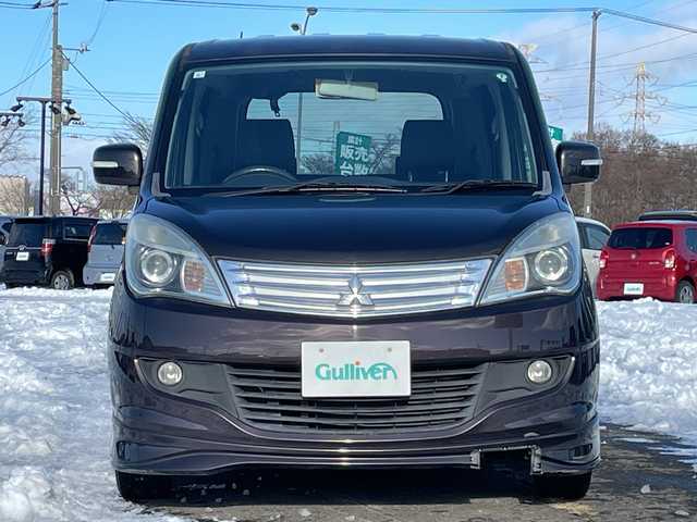 三菱 デリカＤ：２ S 道央・札幌 2012(平24)年 12.7万km アーバンブラウンパールメタリック ４WD/純正SDナビ/AM/FM/BT/SD/CD/バックカメラ/両側パワースライドドア/D席シートヒーター/革巻きステアリング/プッシュスタート/スマートキー/キセノンヘッドライト/オートライト/フォグランプ/電動格納ミラー/ヒーテッッドドアミラー/ウィンカーミラー/純正フロアマット/ドアバイザー/スペアキー/社外エンジンスターター/純正AW付夏タイヤ積込/165/65/R14/2023年/山5mm