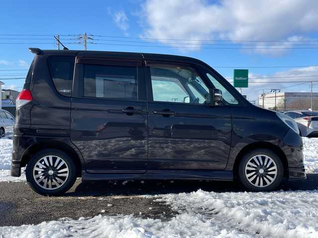 三菱 デリカＤ：２ S 道央・札幌 2012(平24)年 12.7万km アーバンブラウンパールメタリック ４WD/純正SDナビ/AM/FM/BT/SD/CD/バックカメラ/両側パワースライドドア/D席シートヒーター/革巻きステアリング/プッシュスタート/スマートキー/キセノンヘッドライト/オートライト/フォグランプ/電動格納ミラー/ヒーテッッドドアミラー/ウィンカーミラー/純正フロアマット/ドアバイザー/スペアキー/社外エンジンスターター/純正AW付夏タイヤ積込/165/65/R14/2023年/山5mm