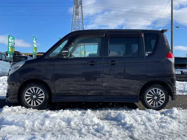 三菱 デリカＤ：２ S 道央・札幌 2012(平24)年 12.7万km アーバンブラウンパールメタリック ４WD/純正SDナビ/AM/FM/BT/SD/CD/バックカメラ/両側パワースライドドア/D席シートヒーター/革巻きステアリング/プッシュスタート/スマートキー/キセノンヘッドライト/オートライト/フォグランプ/電動格納ミラー/ヒーテッッドドアミラー/ウィンカーミラー/純正フロアマット/ドアバイザー/スペアキー/社外エンジンスターター/純正AW付夏タイヤ積込/165/65/R14/2023年/山5mm