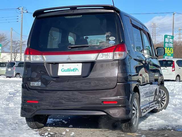 三菱 デリカＤ：２ S 道央・札幌 2012(平24)年 12.7万km アーバンブラウンパールメタリック ４WD/純正SDナビ/AM/FM/BT/SD/CD/バックカメラ/両側パワースライドドア/D席シートヒーター/革巻きステアリング/プッシュスタート/スマートキー/キセノンヘッドライト/オートライト/フォグランプ/電動格納ミラー/ヒーテッッドドアミラー/ウィンカーミラー/純正フロアマット/ドアバイザー/スペアキー/社外エンジンスターター/純正AW付夏タイヤ積込/165/65/R14/2023年/山5mm