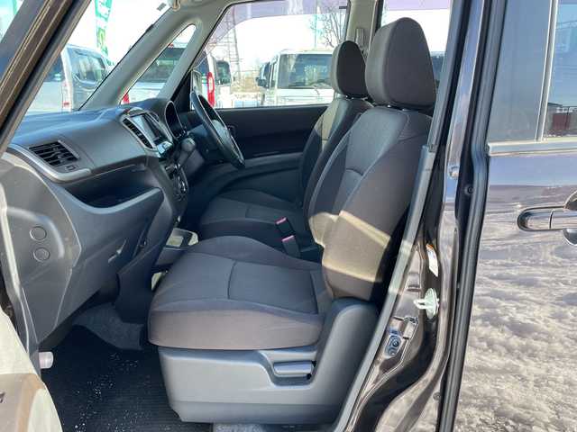 三菱 デリカＤ：２ S 道央・札幌 2012(平24)年 12.7万km アーバンブラウンパールメタリック ４WD/純正SDナビ/AM/FM/BT/SD/CD/バックカメラ/両側パワースライドドア/D席シートヒーター/革巻きステアリング/プッシュスタート/スマートキー/キセノンヘッドライト/オートライト/フォグランプ/電動格納ミラー/ヒーテッッドドアミラー/ウィンカーミラー/純正フロアマット/ドアバイザー/スペアキー/社外エンジンスターター/純正AW付夏タイヤ積込/165/65/R14/2023年/山5mm