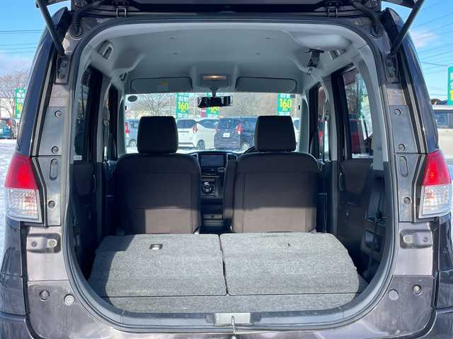 三菱 デリカＤ：２ S 道央・札幌 2012(平24)年 12.7万km アーバンブラウンパールメタリック ４WD/純正SDナビ/AM/FM/BT/SD/CD/バックカメラ/両側パワースライドドア/D席シートヒーター/革巻きステアリング/プッシュスタート/スマートキー/キセノンヘッドライト/オートライト/フォグランプ/電動格納ミラー/ヒーテッッドドアミラー/ウィンカーミラー/純正フロアマット/ドアバイザー/スペアキー/社外エンジンスターター/純正AW付夏タイヤ積込/165/65/R14/2023年/山5mm