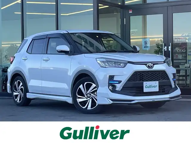 トヨタ ライズ Z 東京都 2021(令3)年 2.6万km シャイニングホワイトパール トヨタ純正7インチナビ/・T-Connect/・Bluetooth接続/・フルセグTV/モデリスタフロントスポイラー/モデリスタサイドスカート/モデリスタリヤスカート/SMART ASSIST/・衝突警報機能/・全車速追従機能付アダプティブクルーズコントロール/・レーンキープコントロール/・車線逸脱警報機能/・オートハイビーム/バックカメラ/前後ドライブレコーダー(GL-05AP)/ビルトインETC/D/N席シートヒーター/アイドリングストップ/純正フロアマット/純正１５インチアルミホイール/ドアバイザー/スペアキー/保証書/取扱説明書