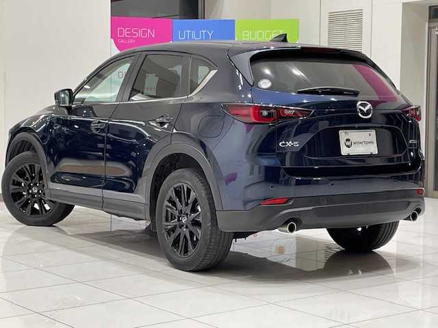 マツダ ＣＸ－５ 20S ブラックトーンED 埼玉県 2022(令4)年 1.8万km ディープクリスタルブルーマイカ 衝突被害軽減ブレーキ/レーンキープアシスト/純正メモリナビ/　（CD/DVD/BT/DTV）/全方位カメラ/レーダークルーズコントロール/LEDヘッドライト/オートライト/シートヒーター/パワーシート/パワーバックドア/ドライブレコーダー/コーナーセンサー/スマートキー/ETC