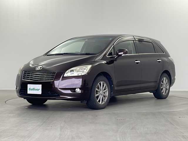 トヨタ マークＸ ジオ 240G 栃木県 2010(平22)年 12.8万km ブラキッシュレッドマイカ SDナビ/CD/ワンセグ/AF/FM/AUX/横滑り防止/電動格納ミラー/前席パワーシート/プッシュスタート/スマートキー/フォグライト