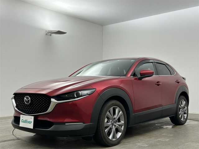 マツダ ＣＸ－３０ XD プロアクティブ 岡山県 2022(令4)年 4.3万km ソウルレッドクリスタルM 純正８．８インチSDナビ/【Bluetooth/フルセグ/CD/DVD//USB/Carplay/HDMI】/衝突軽減ブレーキ（SCBS）/追従型クルーズコントロール/バックカメラ/ビルトインＥＴＣ/ＬＥＤヘッドライト/純正ドライブレコーダー（前後）/ブラインドスポットモニター/踏み間違い防止/オートブレーキホールド/ISOFIX/ステアリングスイッチ/ヘッドアップディスプレイ/チルトステアリング/シートリフター/ウインカーミラー
