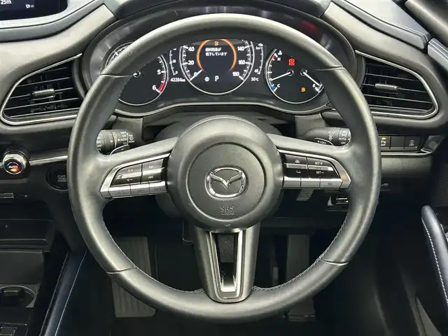 マツダ ＣＸ－３０ XD プロアクティブ 岡山県 2022(令4)年 4.3万km ソウルレッドクリスタルM 純正８．８インチSDナビ/【Bluetooth/フルセグ/CD/DVD//USB/Carplay/HDMI】/衝突軽減ブレーキ（SCBS）/追従型クルーズコントロール/バックカメラ/ビルトインＥＴＣ/ＬＥＤヘッドライト/純正ドライブレコーダー（前後）/ブラインドスポットモニター/踏み間違い防止/オートブレーキホールド/ISOFIX/ステアリングスイッチ/ヘッドアップディスプレイ/チルトステアリング/シートリフター/ウインカーミラー
