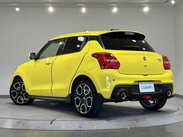 スズキ スイフト スポーツ 愛知県 2020(令2)年 2.7万km チャンピオンイエロー 純正８インチナビ/アラウンドビューモニター/衝突軽減ブレーキ/レーダークルーズコントロール/車線逸脱警報/クリアランスソナー/パドルシフト/運転席シートヒーター/デジタルインナーミラー/ドライブレコーダー/ビルトインETC/アクセサリーソケット/USB入力端子/ISOFIX/LEDヘッドライト/純正17インチアルミホイール