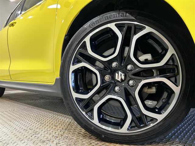 スズキ スイフト スポーツ 愛知県 2020(令2)年 2.7万km チャンピオンイエロー 純正８インチナビ/アラウンドビューモニター/衝突軽減ブレーキ/レーダークルーズコントロール/車線逸脱警報/クリアランスソナー/パドルシフト/運転席シートヒーター/デジタルインナーミラー/ドライブレコーダー/ビルトインETC/アクセサリーソケット/USB入力端子/ISOFIX/LEDヘッドライト/純正17インチアルミホイール