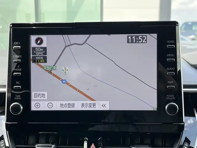トヨタ カローラ スポーツ ハイブリッドG Z 奈良県 2022(令4)年 3.3万km プラチナホワイトパールマイカ モデリスタエアロ　/メーカーナビ　/(AppleCarPlay/BT/Miracast)/フルセグＴＶ　/バックカメラ　/レーダークルーズコントロール　/衝突被害軽減システム　/ハーフレザーシート　/前席シートヒーター /前後ドライブレコーダー /車線逸脱警報/LEDヘッドライト