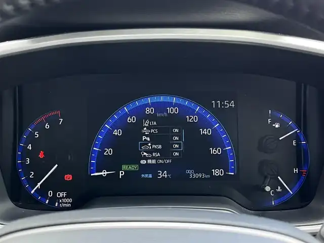 トヨタ カローラ スポーツ ハイブリッドG Z 奈良県 2022(令4)年 3.3万km プラチナホワイトパールマイカ モデリスタエアロ　/メーカーナビ　/(AppleCarPlay/BT/Miracast)/フルセグＴＶ　/バックカメラ　/レーダークルーズコントロール　/衝突被害軽減システム　/ハーフレザーシート　/前席シートヒーター /前後ドライブレコーダー /車線逸脱警報/LEDヘッドライト
