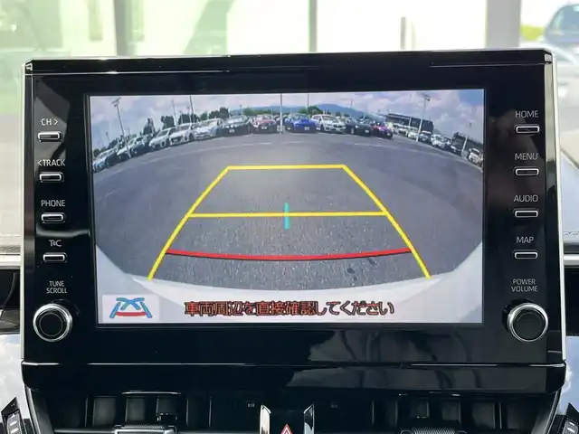トヨタ カローラ スポーツ ハイブリッドG Z 奈良県 2022(令4)年 3.3万km プラチナホワイトパールマイカ モデリスタエアロ　/メーカーナビ　/(AppleCarPlay/BT/Miracast)/フルセグＴＶ　/バックカメラ　/レーダークルーズコントロール　/衝突被害軽減システム　/ハーフレザーシート　/前席シートヒーター /前後ドライブレコーダー /車線逸脱警報/LEDヘッドライト
