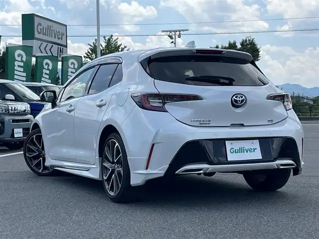 トヨタ カローラ スポーツ ハイブリッドG Z 奈良県 2022(令4)年 3.3万km プラチナホワイトパールマイカ モデリスタエアロ　/メーカーナビ　/(AppleCarPlay/BT/Miracast)/フルセグＴＶ　/バックカメラ　/レーダークルーズコントロール　/衝突被害軽減システム　/ハーフレザーシート　/前席シートヒーター /前後ドライブレコーダー /車線逸脱警報/LEDヘッドライト