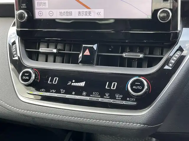 トヨタ カローラ スポーツ ハイブリッドG Z 奈良県 2022(令4)年 3.3万km プラチナホワイトパールマイカ モデリスタエアロ　/メーカーナビ　/(AppleCarPlay/BT/Miracast)/フルセグＴＶ　/バックカメラ　/レーダークルーズコントロール　/衝突被害軽減システム　/ハーフレザーシート　/前席シートヒーター /前後ドライブレコーダー /車線逸脱警報/LEDヘッドライト