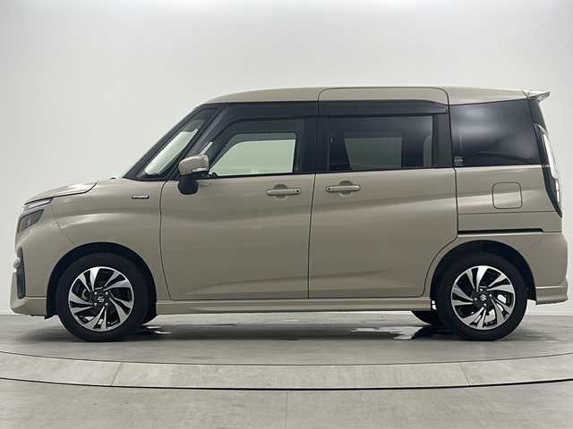 スズキ ソリオ バンディット HV MV 大阪府 2024(令6)年 1万km キャラバンアイボリーPM 純正SDナビ/【BT/フルセグテレビ/USB/DVD]/全方位カメラ/衝突被害軽減システム/コーナーセンサー　後ろ/クルーズコントロール/両側パワースライドドア/アイドリングストップ/サーキュレーター/シートヒーター　D+N席/純正15インチAW/純正フロアマット