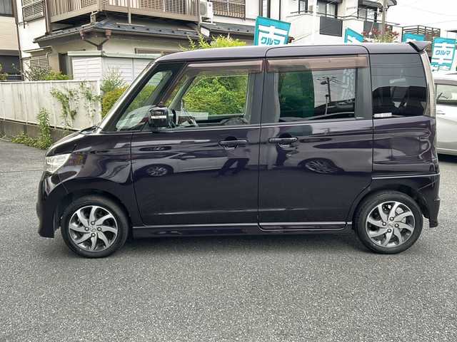 日産 ルークス ハイウェイスター ターボ 埼玉県 2012(平24)年 5.9万km ミステリアスバイオレットパール ワンオーナー/ターボ車/社外メモリーナビゲーション(AVIC-MRZ09)/CD/DVD/BT/フルセグテレビ/両側パワースライドドア/ＨＩＤヘッドライト/オートライト/フォグランプ/ドアバイザー/運転席・助手席ＳＲＳエアバッグ/４輪ＡＢＳ（ＥＢＤ付）/ＩＳＯＦＩＸ対応チャイルドシート固定用アンカー/保証書/取扱説明書