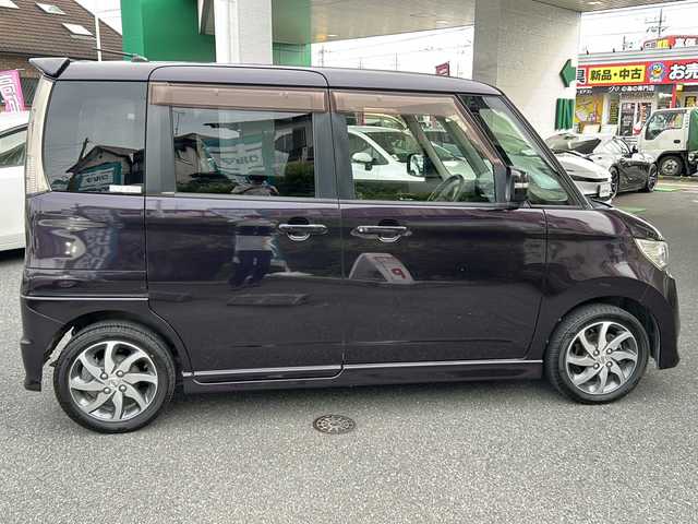 日産 ルークス ハイウェイスター ターボ 埼玉県 2012(平24)年 5.9万km ミステリアスバイオレットパール ワンオーナー/ターボ車/社外メモリーナビゲーション(AVIC-MRZ09)/CD/DVD/BT/フルセグテレビ/両側パワースライドドア/ＨＩＤヘッドライト/オートライト/フォグランプ/ドアバイザー/運転席・助手席ＳＲＳエアバッグ/４輪ＡＢＳ（ＥＢＤ付）/ＩＳＯＦＩＸ対応チャイルドシート固定用アンカー/保証書/取扱説明書