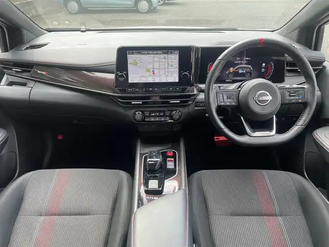 日産 オーラ ニスモ 埼玉県 2023(令5)年 1.4万km ピュアホワイトパール /ワンオーナー//純正メモリナビ//フルセグTV//全方位カメラ//プロパイロット//クルーズコントロール//ビルトインETC2.0//スマートキー×2//LEDヘッドライト//前2席シートヒーター//ステアリングヒーター//エマージェンシーブレーキ//ハンドル支援//側方支援/後側方支援//クリアランスソナー//W.サイドエアバッグ//カーテン.ニーエアバッグ//ABS/横滑り防止装置//インテリジェントルームミラー//ドライブレコーダー//前後LEDフォグ//革巻きステアリング//オートライト//プライバシーガラス//ドアバイザー//純正17インチAW//新車時保証書//取扱説明書//ナビ取説