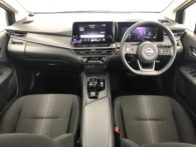 日産 ノート X 愛知県 2021(令3)年 4.5万km バーガンディー 純正9インチワイドディスプレイオーディオ/フルセグTV/USBポート/ドライブレコーダー/デジタルインナーミラー/ワイヤレス充電器/ステアリングリモコン/プロパイロット/インテリジェントエマージェンシーブレーキ/踏み間違い衝突防止アシスト/車線逸脱警報/ビークルダイナミクスコントロール/全方位運転支援システム/レーダークルーズコントロール/BSM/ビルトインETC/取扱説明書/スマートキー