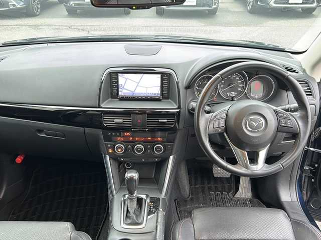 マツダ ＣＸ－５ XD 長野県 2014(平26)年 6.8万km ディープクリスタルブルーマイカ ・純正7インチメモリーナビゲーション/CD DVD ワンセグTV Bluetooth/・バックカメラ/・BOSEサウンドスピーカー/・ブラインドスポットモニター/・レーンキープアシスト/・クルーズコントロール/・社外17インチアルミホイール/・パワーシート(D席)/・HIDヘッドライト/・オートライト/・横滑り防止装置/・アイドリングストップ/・ステアリングリモコン/・夏タイヤ積込有り
