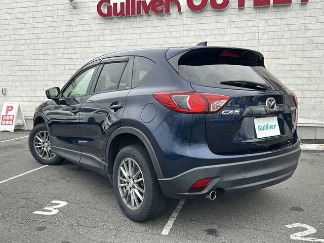 マツダ ＣＸ－５ XD 長野県 2014(平26)年 6.8万km ディープクリスタルブルーマイカ ・純正7インチメモリーナビゲーション/CD DVD ワンセグTV Bluetooth/・バックカメラ/・BOSEサウンドスピーカー/・ブラインドスポットモニター/・レーンキープアシスト/・クルーズコントロール/・社外17インチアルミホイール/・パワーシート(D席)/・HIDヘッドライト/・オートライト/・横滑り防止装置/・アイドリングストップ/・ステアリングリモコン/・夏タイヤ積込有り