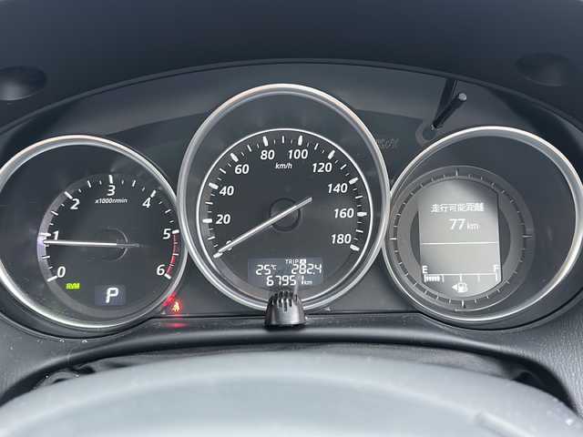 マツダ ＣＸ－５ XD 長野県 2014(平26)年 6.8万km ディープクリスタルブルーマイカ ・純正7インチメモリーナビゲーション/CD DVD ワンセグTV Bluetooth/・バックカメラ/・BOSEサウンドスピーカー/・ブラインドスポットモニター/・レーンキープアシスト/・クルーズコントロール/・社外17インチアルミホイール/・パワーシート(D席)/・HIDヘッドライト/・オートライト/・横滑り防止装置/・アイドリングストップ/・ステアリングリモコン/・夏タイヤ積込有り