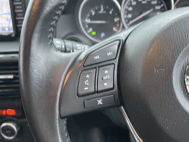 マツダ ＣＸ－５ XD 長野県 2014(平26)年 6.8万km ディープクリスタルブルーマイカ ・純正7インチメモリーナビゲーション/CD DVD ワンセグTV Bluetooth/・バックカメラ/・BOSEサウンドスピーカー/・ブラインドスポットモニター/・レーンキープアシスト/・クルーズコントロール/・社外17インチアルミホイール/・パワーシート(D席)/・HIDヘッドライト/・オートライト/・横滑り防止装置/・アイドリングストップ/・ステアリングリモコン/・夏タイヤ積込有り