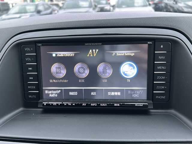 マツダ ＣＸ－５ XD 長野県 2014(平26)年 6.8万km ディープクリスタルブルーマイカ ・純正7インチメモリーナビゲーション/CD DVD ワンセグTV Bluetooth/・バックカメラ/・BOSEサウンドスピーカー/・ブラインドスポットモニター/・レーンキープアシスト/・クルーズコントロール/・社外17インチアルミホイール/・パワーシート(D席)/・HIDヘッドライト/・オートライト/・横滑り防止装置/・アイドリングストップ/・ステアリングリモコン/・夏タイヤ積込有り