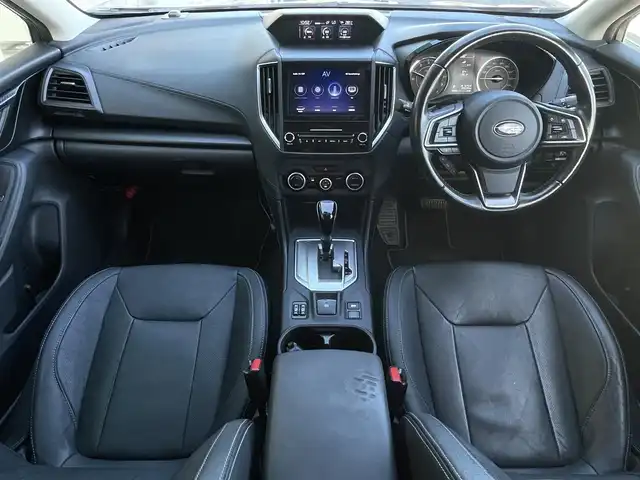 スバル インプレッサ スポーツ 1．6i－Lアイサイト 岐阜県 2018(平30)年 8.4万km クォーツブルーP 禁煙車/純正ナビ/AM/FM/DISK /フルセグTV /BT /USB/アイサイト/バックカメラ/サイドカメラ/レーダークルーズコントロール /LKA/BSM/ETC/シートヒーター /レザーシート /オートライト/LEDヘッドライト/フォグランプ/バックソナー/電子パーキングブレーキ/スマートキー/プッシュスタート /社外アルミホイール/トノカバー